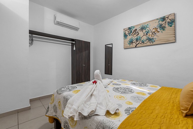 Casa moderna de 3 dormitorios y estacionamiento