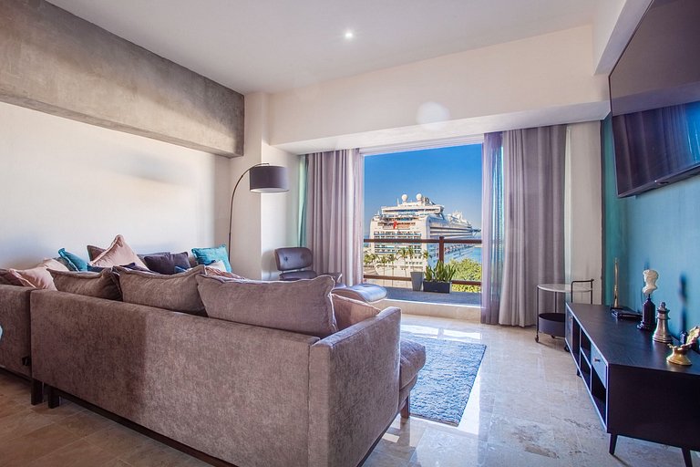 Premium Deck12 Getaway: a pocos pasos del casino.