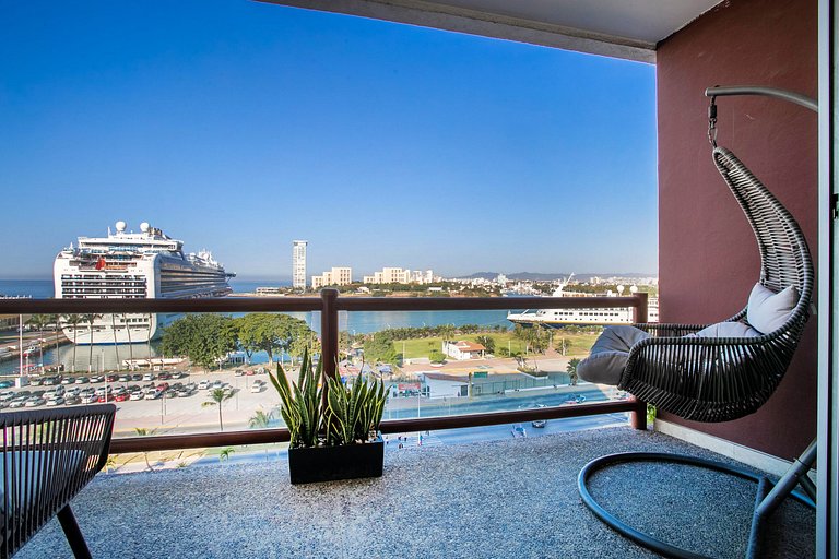 Premium Deck12 Getaway: a pocos pasos del casino.