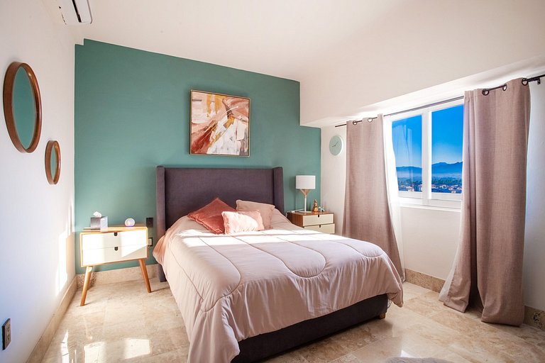 Premium Deck12 Getaway: a pocos pasos del casino.