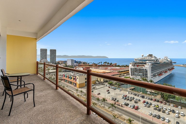 Cubierta 12 - Suite Penthouse de 1 dormitorio con vista