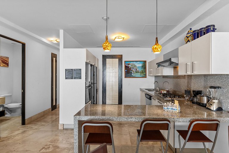 Cubierta 12 - Suite Penthouse de 1 dormitorio con vista