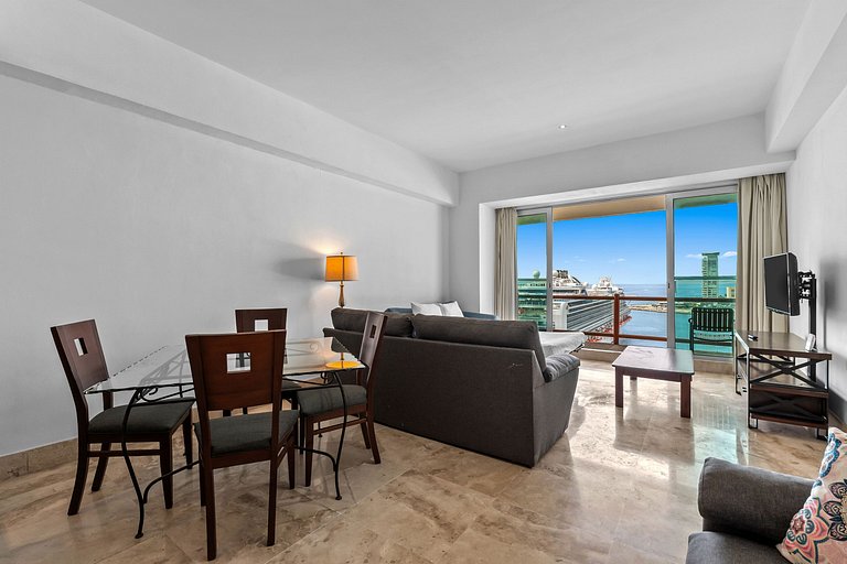 Cubierta 12 - Suite Penthouse de 1 dormitorio con vista