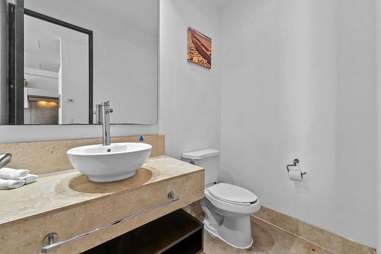 Cubierta 12 - Suite Penthouse de 1 dormitorio con vista