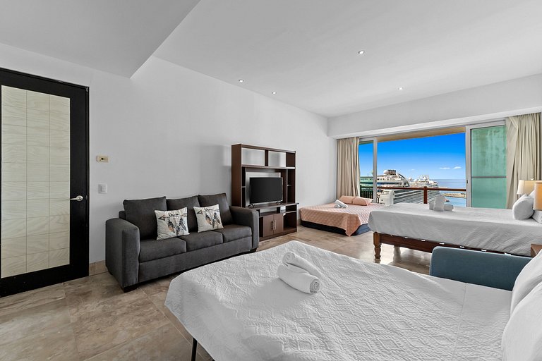 Cubierta 12 - Suite Penthouse de 1 dormitorio con vista