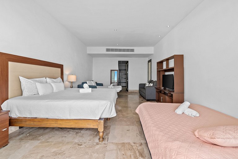 Cubierta 12 - Suite Penthouse de 1 dormitorio con vista