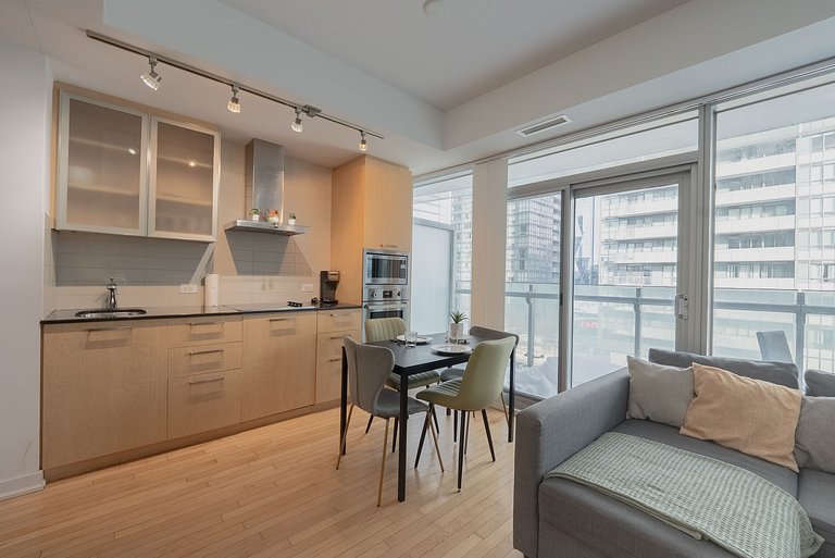 Toronto FIFA 2026: Condominio de 1 dormitorio frente al agua