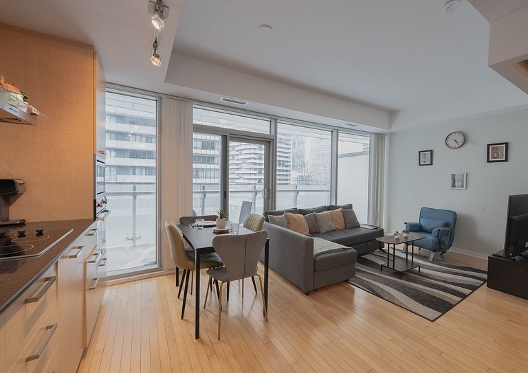 Toronto FIFA 2026: Waterfront 1BDR Condo