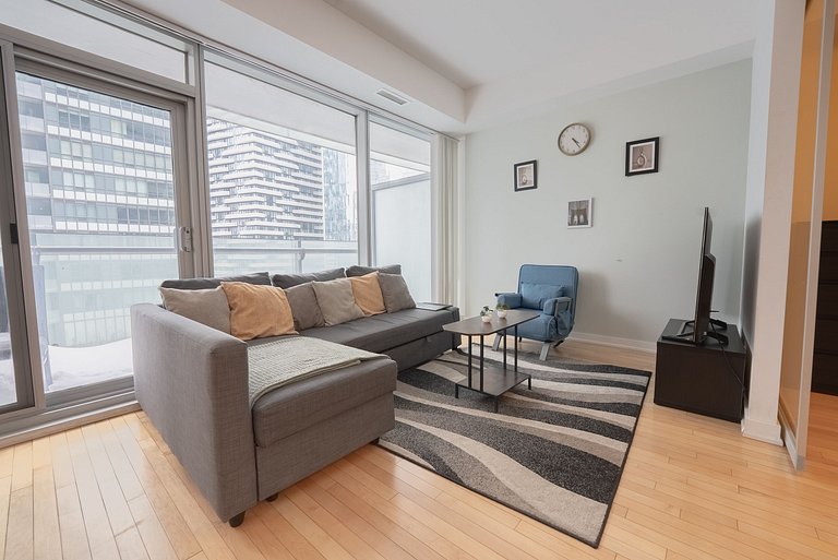Toronto FIFA 2026: Waterfront 1BDR Condo