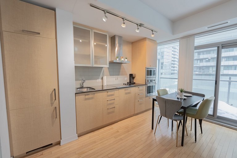 Toronto FIFA 2026: Condominio de 1 dormitorio frente al agua