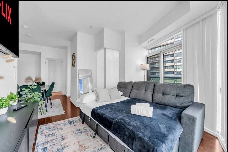 Condominio de 3 cuartos en el piso 67 con vista