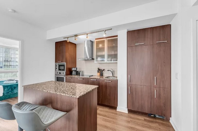 Condominio de 3 cuartos en el piso 67 con vista