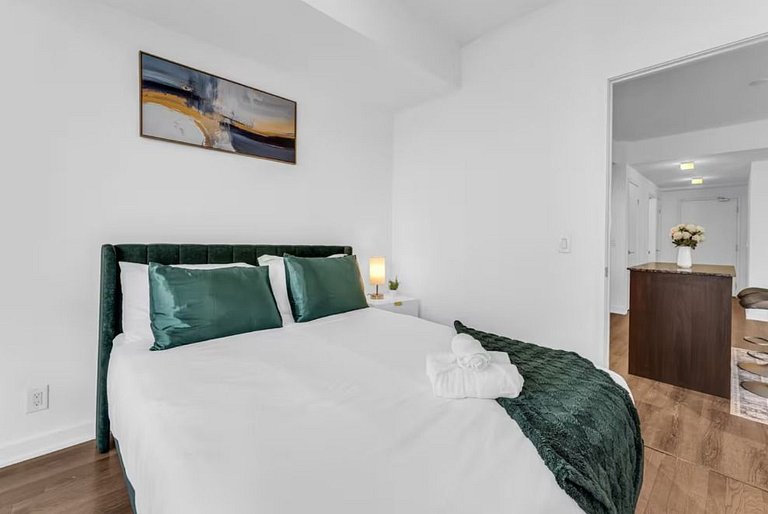 Condominio de 3 cuartos en el piso 67 con vista