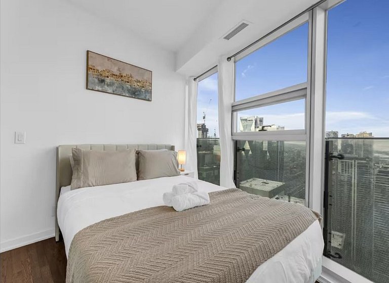 Condominio de 3 cuartos en el piso 67 con vista