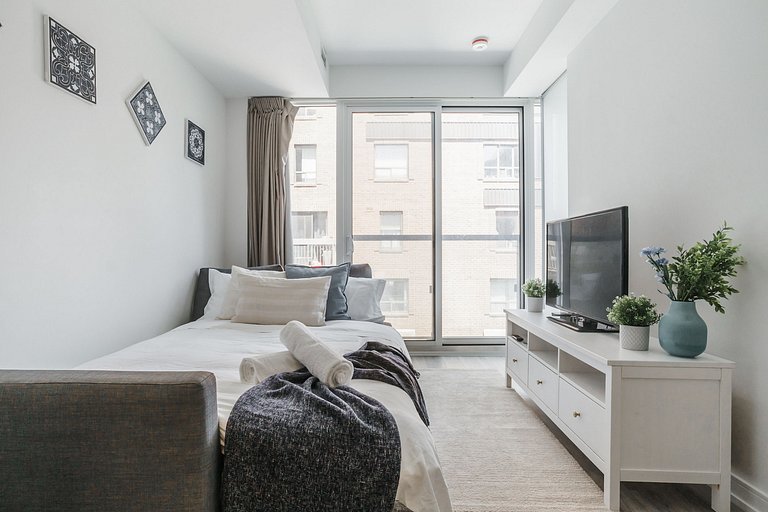 Condominio de 2 cuartos en el centro de Toronto