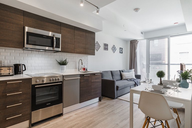 Spacius 2-Bedroom Downtown Toronto Condo