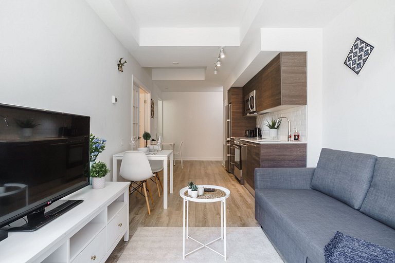Condominio de 2 cuartos en el centro de Toronto