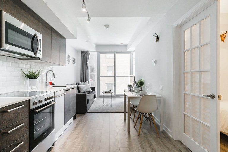 Spacius 2-Bedroom Downtown Toronto Condo