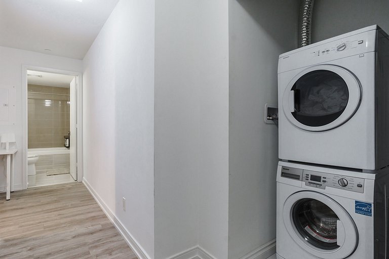 Condominio de 2 cuartos en el centro de Toronto