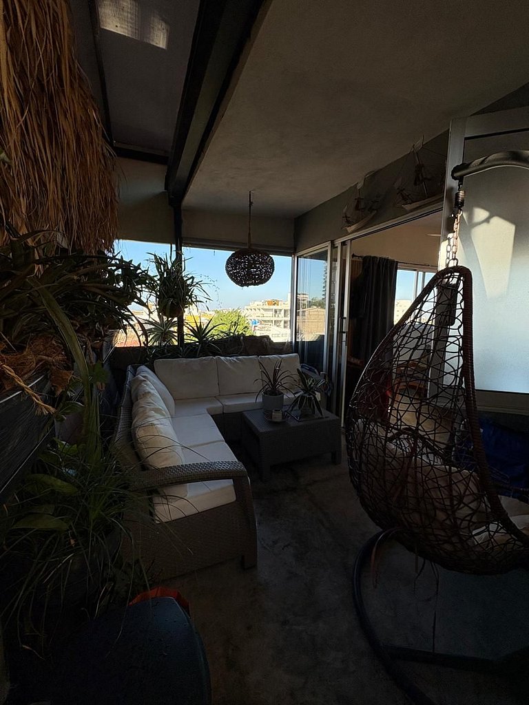 Increíble estudio en la Zona Romántica