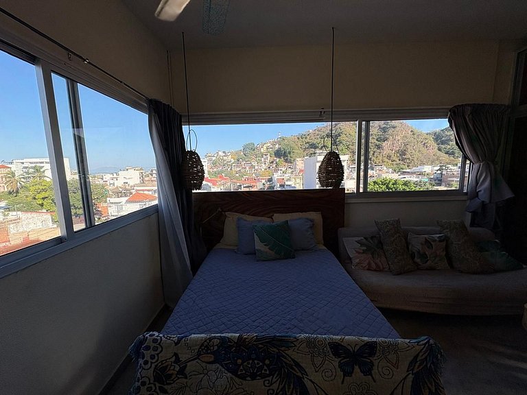 Increíble estudio en la Zona Romántica