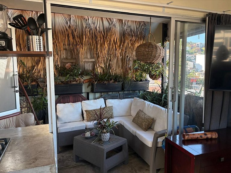 Increíble estudio en la Zona Romántica