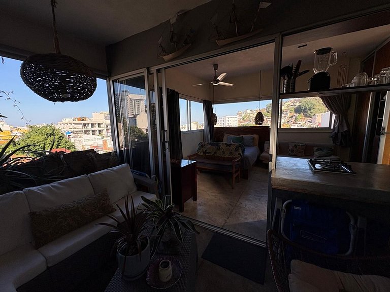 Incredible studio in the Romantic Zone