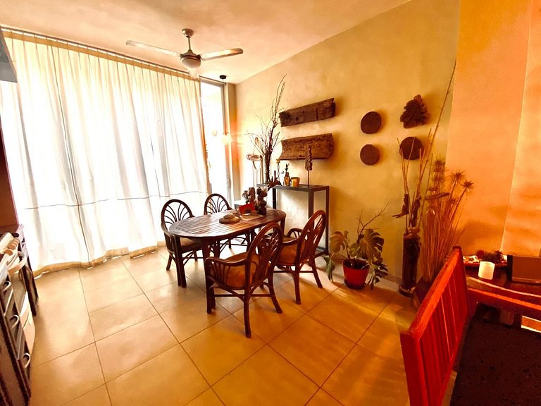 Departamento 1 cuarto, 1.5 baños Zona Romántica