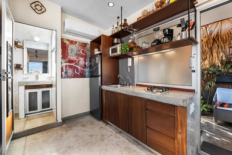 Incredible studio in the Romantic Zone