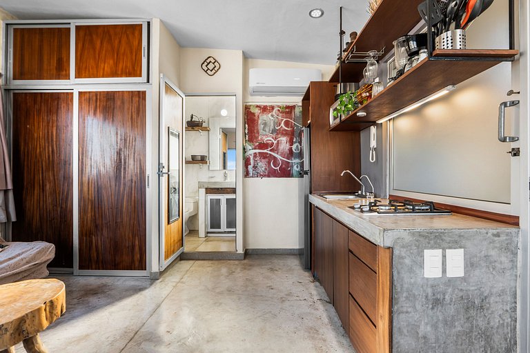 Incredible studio in the Romantic Zone