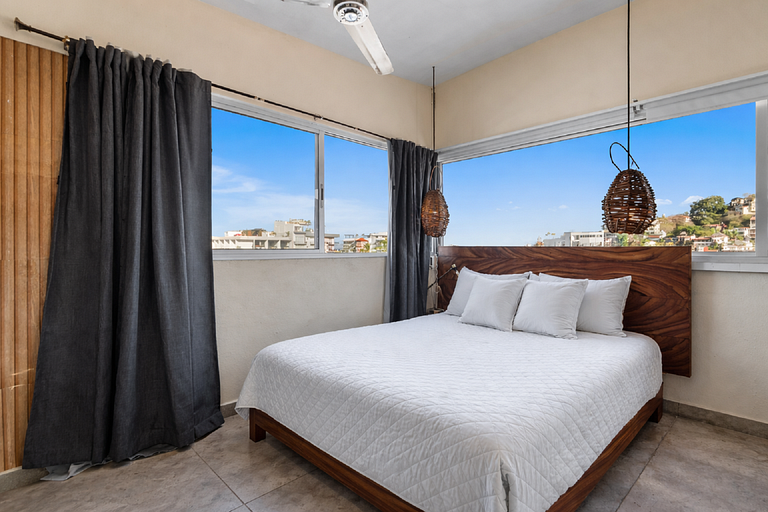 Increíble estudio en la Zona Romántica