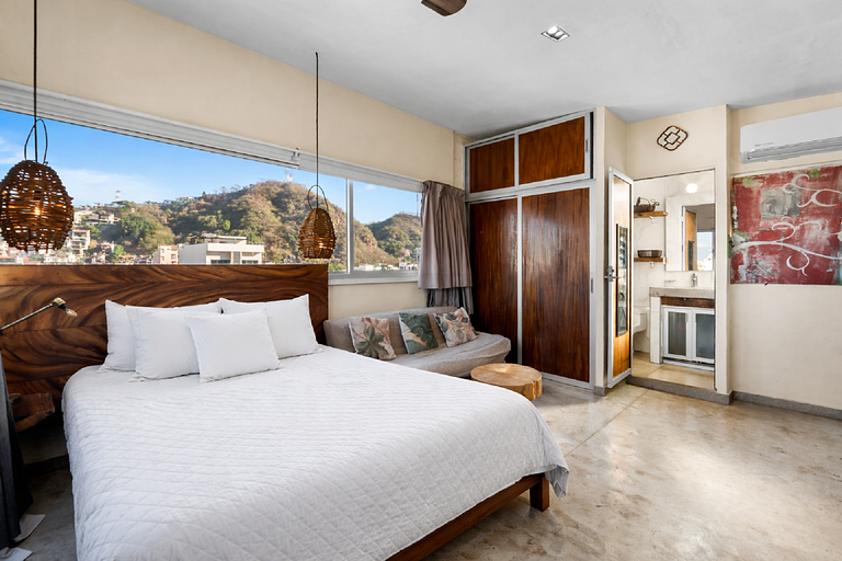 Incredible studio in the Romantic Zone