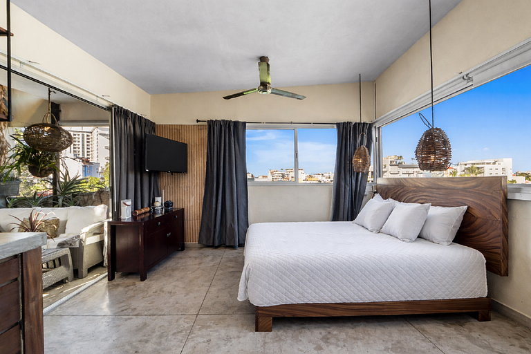 Incredible studio in the Romantic Zone