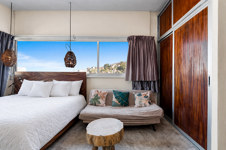 Incredible studio in the Romantic Zone