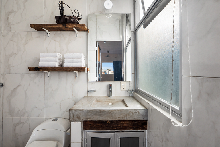 Incredible studio in the Romantic Zone