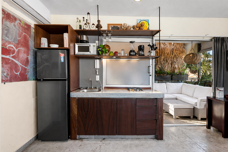 Increíble estudio en la Zona Romántica