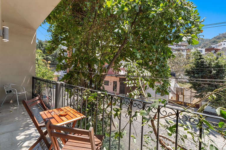 Departamento 1 cuarto, 1.5 baños Zona Romántica