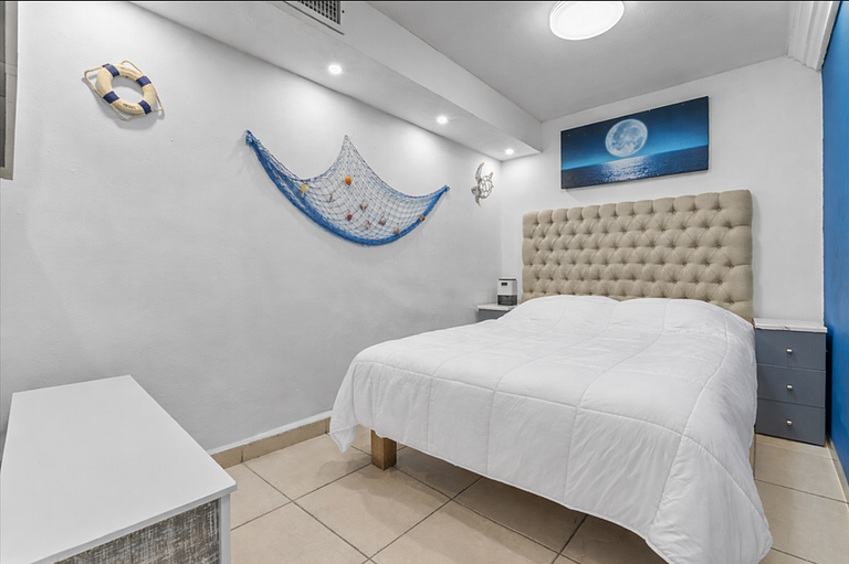 2BDR Ocean View Condo in Condomar Puerto Vallarta