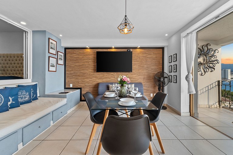 2BDR Ocean View Condo in Sunscape Puerto Vallarta