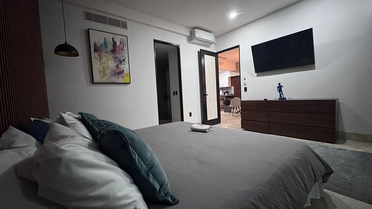 Premium Deck12 Getaway: a pocos pasos del casino.