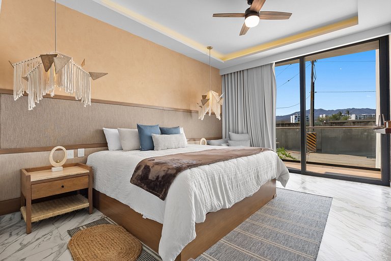 Condominio de lujo a pie de playa con jacuzzi