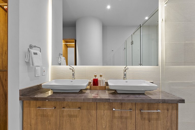 Condominio de lujo a pie de playa con jacuzzi