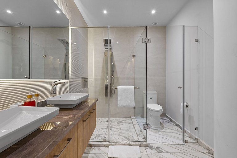 Condominio de lujo a pie de playa con jacuzzi