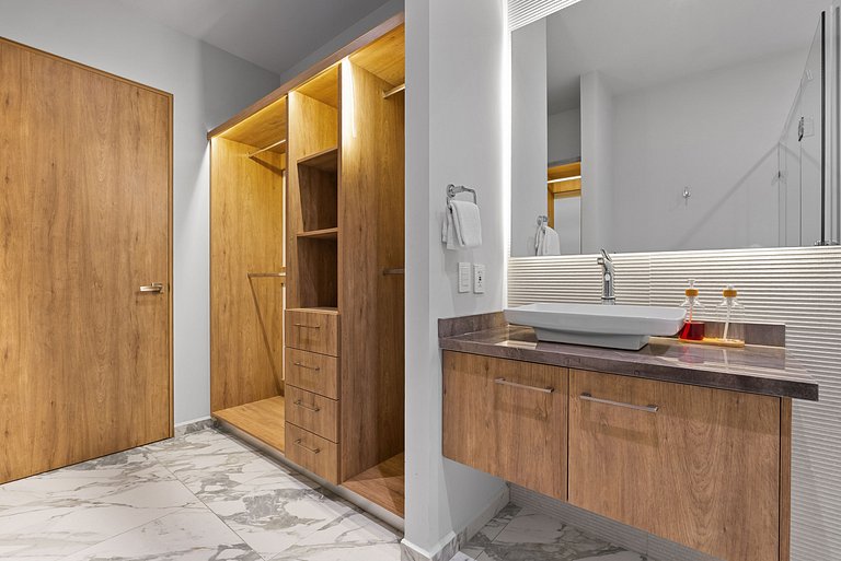 Condominio de lujo a pie de playa con jacuzzi