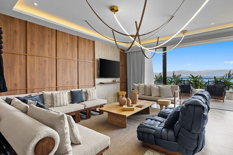 Condominio de lujo frente al mar con jacuzzi