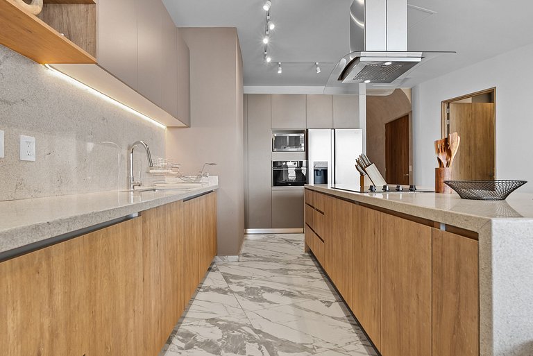 Condominio de lujo frente al mar con jacuzzi