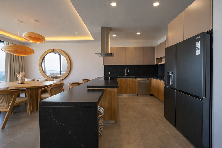 Condominio de Lujo frente al Mar, Jacuzzi Privado