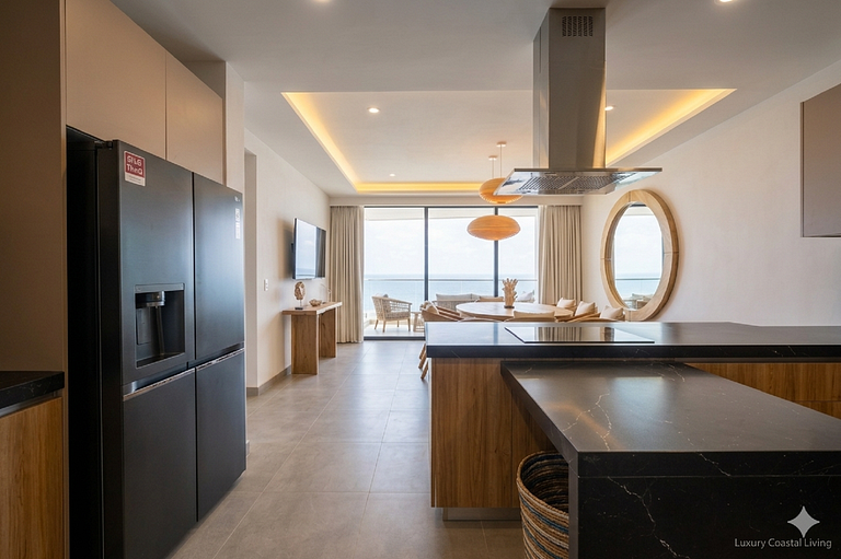 Condominio de Lujo frente al Mar, Jacuzzi Privado