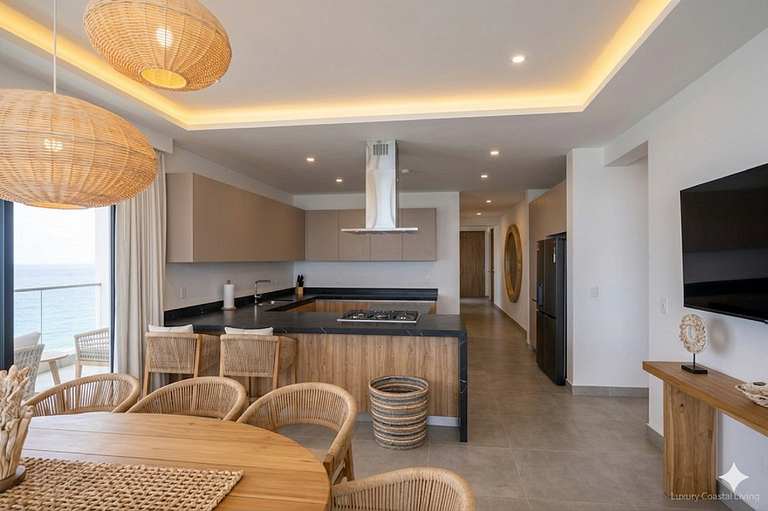 Condominio de Lujo frente al Mar, Jacuzzi Privado