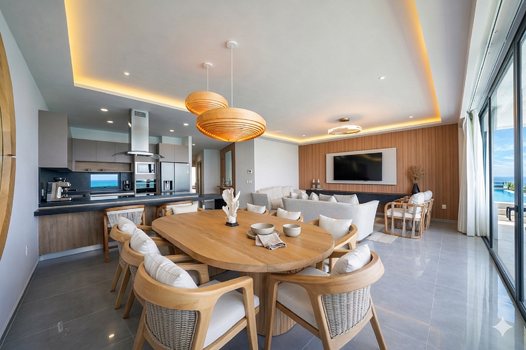 Condominio de Lujo frente al Mar, Jacuzzi Privado